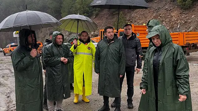 Başkan Özen'den uyarı: 'Zorunlu olmadıkça yola çıkmayın'