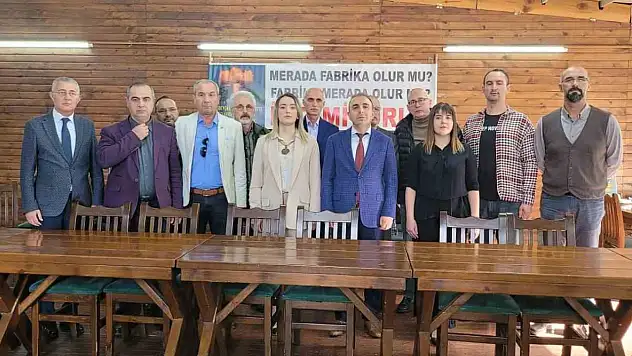 O fabrikaya tepki: Köyümüzde istemiyoruz