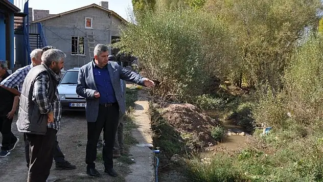 Başkan Özkan Altun Koyunabdal Mahallesini Ziyaret Etti