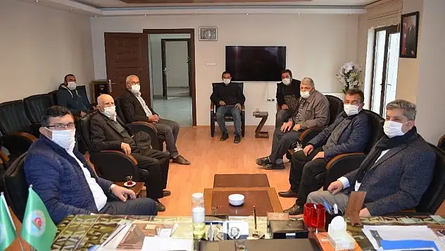 Başkan Özkan Altun: Ziraat Odası ile birlikte müşterek hareket ediyoruz