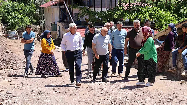 Başkan Öztürk afet bölgesinden seslendi