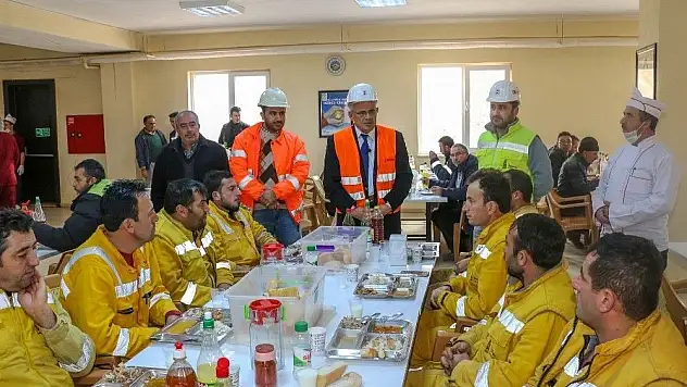 Başkan Öztürk 4 Aralık Madenciler Günü'nü kutladı