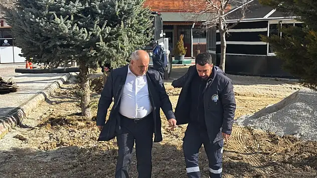 Başkan Öztürk sabah mesaisine bakın nerede başladı?