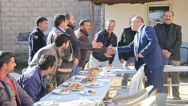 Başkan Öztürk sanayi esnafıyla buluştu