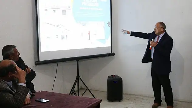 Başkan Öztürk Senirköy Mahallesi'nde projelerini anlattı