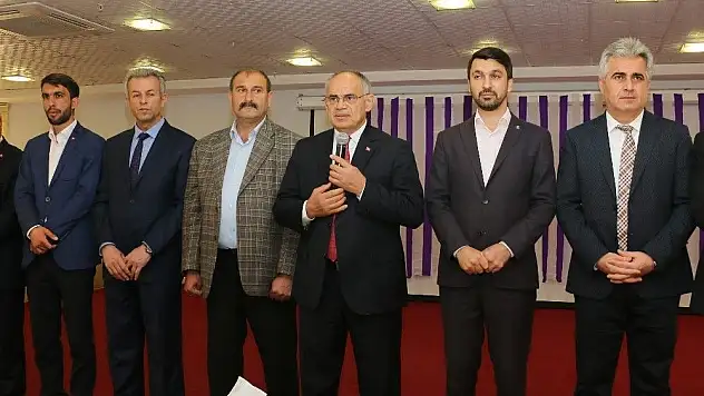 Başkan Öztürk tebrikleri kabul etti