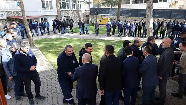 Başkan Öztürk tek tek teşekkür etti!