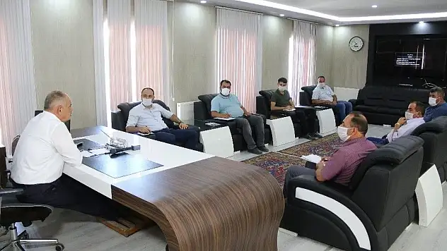Başkan Öztürk'ten bayram toplantısı