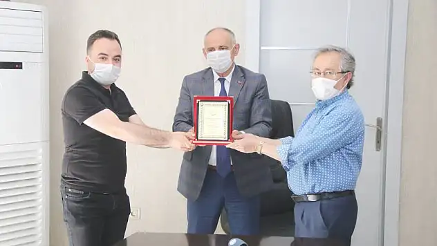 Başkan Öztürk'ten encümen üyelerine teşekkür