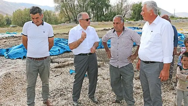 Başkan Öztürk'ten geçmiş olsun ziyareti