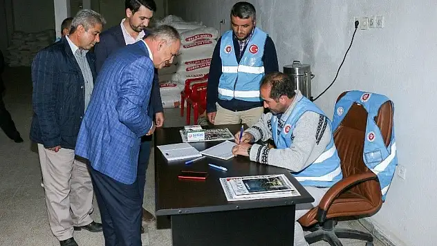 Başkan Öztürk'ten 'Halep'te İnsanlık Ölmezin' kampanyasına destek çağrısı