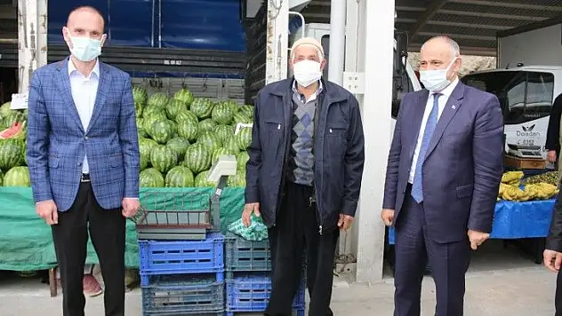 Semt Pazarında denetim