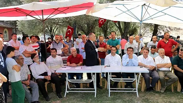Başkan Öztürk: Yahyalı da çok güzel şeyler oldu