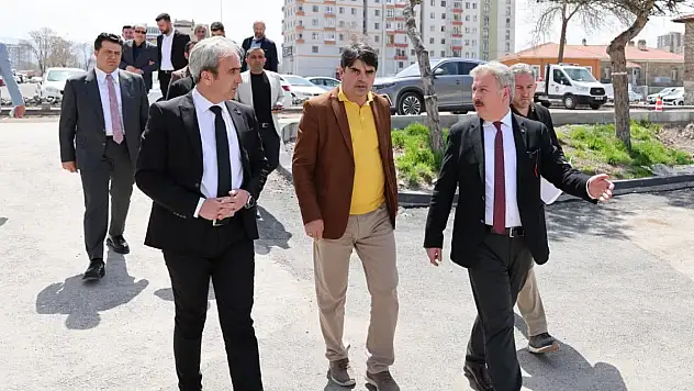 Melikgazi Belediyesi o mahalleyi yeniliyor!