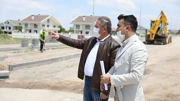 Palancıoğlu: Hem yol, hem kaldırım hem de parkımız hayırlı olsun
