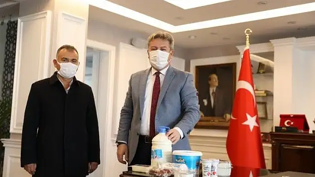 Palancıoğlu: Yerli ve katkısız üretimi destekliyoruz