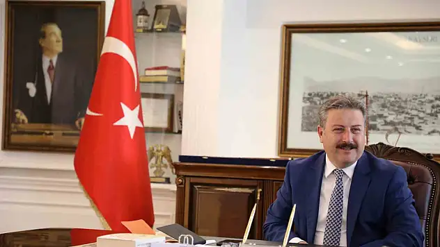 Başkan Palancıoğlu: 'Doğruyu söylemek ve özgürlüğün öncüsü olmaktır'