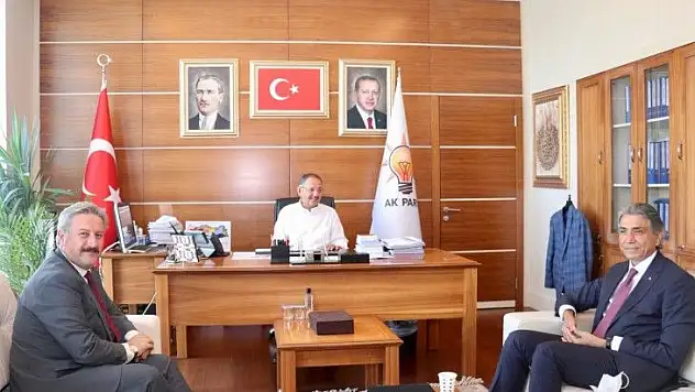 Başkan Palancıoğlu Ankara'da