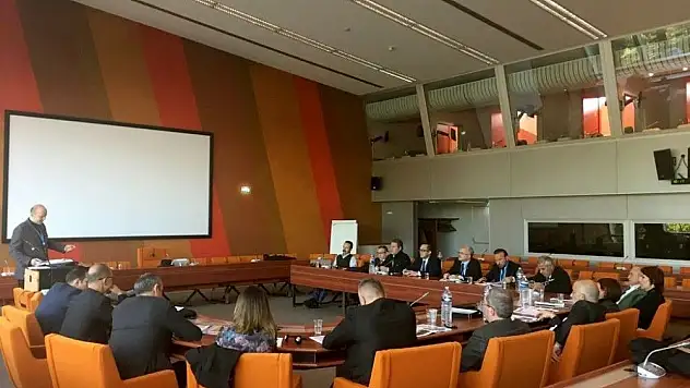 Başkan Palancıoğlu, Avrupa Konseyi'nde Türkiye'nin sesi oldu
