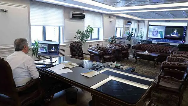 Palancıoğlu: Avrupa Yerel Ve Bölgesel Yönetimler Konseyi Toplantısı'na katıldı