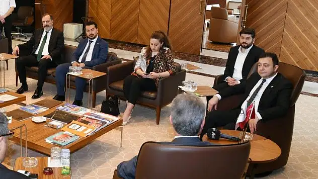 Palancıoğlu'dan, OSB ziyareti...