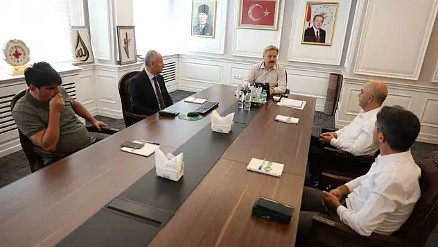 Başkan Palancıoğlu çalışmaları değerlendirdi