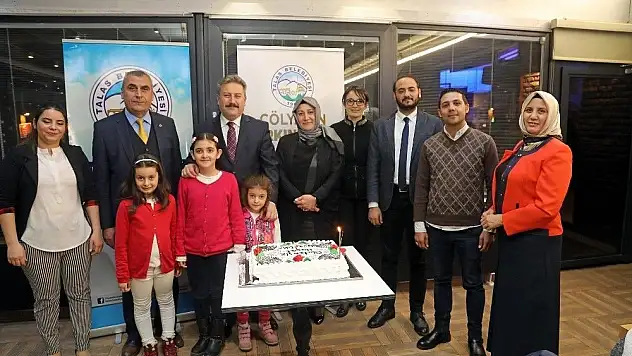 Başkan Palancıoğlu Çölyaklı hastalarla