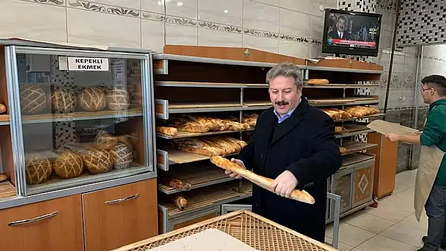 Başkan Palancıoğlu'dan 'fırına gidip ekmek alabilecek miyiz? sorusuna yanıt