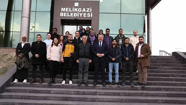 Başkan Palancıoğlu, Erasmus öğrencilerini ağırladı