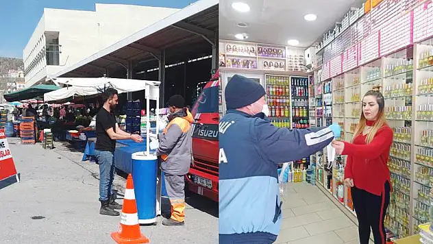 MELMEK'te maske üretimi yapılacak...