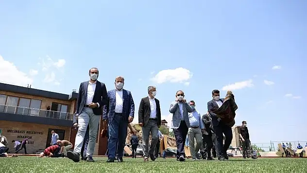 Başkan Palancıoğlu, Hisarcık'ta
