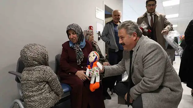 Başkan Palancıoğlu, '2024'te Melikgazi'de sağlık hizmeti ihtiyacı kalmayacak'