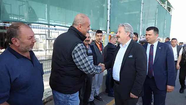 Başkan Palancıoğlu: İbadetlerimiz kabul olsun