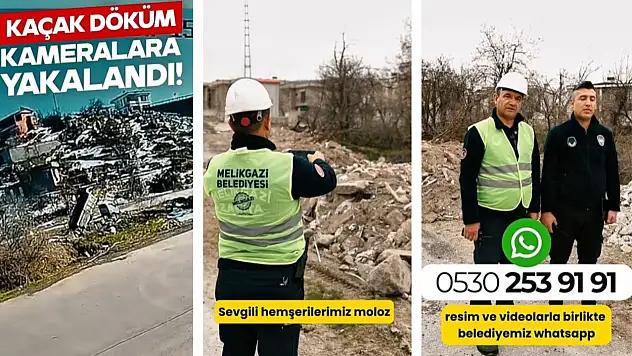 Başkan Palancıoğlu 'ihbar' için numara paylaştı!