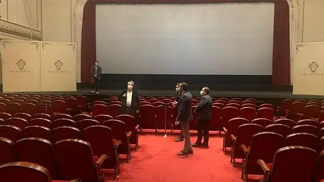 Başkan Palancıoğlu, iki kültür-sanat projesi için İstanbul'da inceleme yaptı