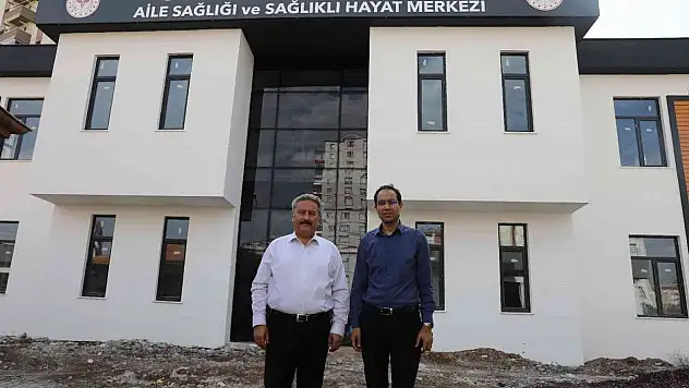 Palancıoğlu, Sağlık Müdürü ile inceleme yaptı!