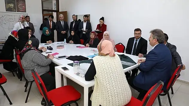 BAŞKAN PALANCIOĞLU KADINLARI DİNLEDİ!