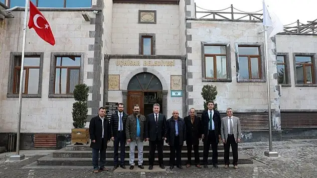 Başkan Palancıoğlu Kapadokya'da teknik incelemede bulundu