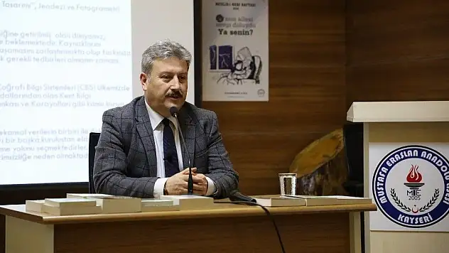 Başkan Palancıoğlu kariyer günlerinde
