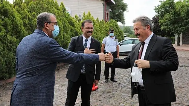 Başkan Palancıoğlu'dan Akay ziyareti!