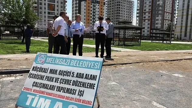 Başkan Palancıoğlu Kentsel Dönüşüm çalışmalarını inceledi
