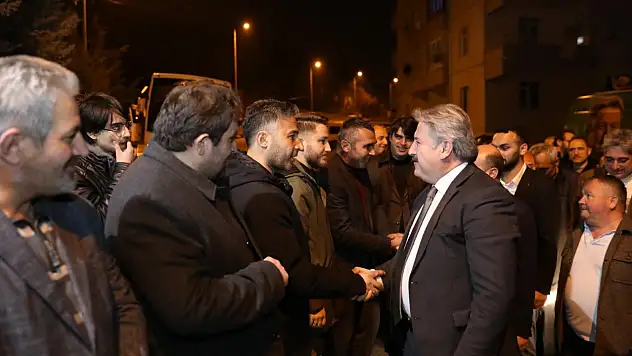 Başkan Palancıoğlu, kime ne sözü verdi?