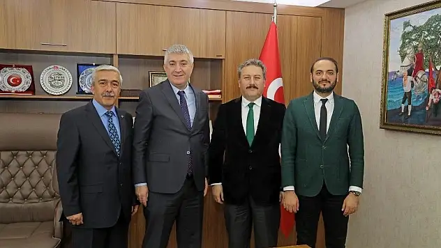 Başkan Palancıoğlu MHP'yi ziyaret etti