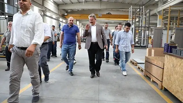 'Mimarsinan Organize Sanayi Bölgesi Üretimin, ihracatın ve istihdamın merkezidir'