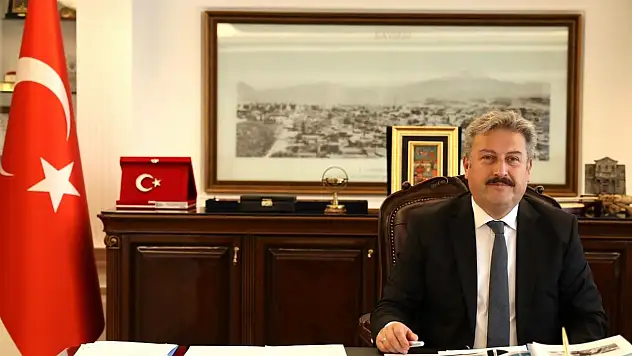 Başkan Palancıoğlu: Mübarek gün ve gecelerin hayatımızda ayrı bir önemi vardır