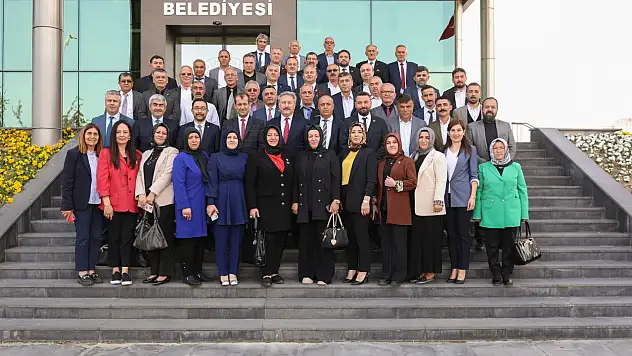 Başkan Palancıoğlu: Muhtarlarımız bizlere destek oluyor, önemli bir görevi üstleniyorlar!