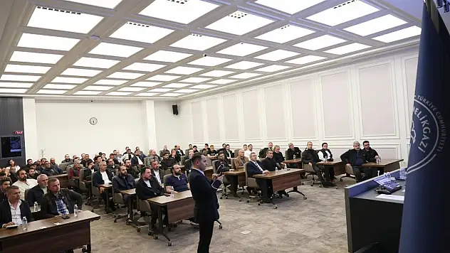 Başkan Palancıoğlu müteahhitleri neden topladı?