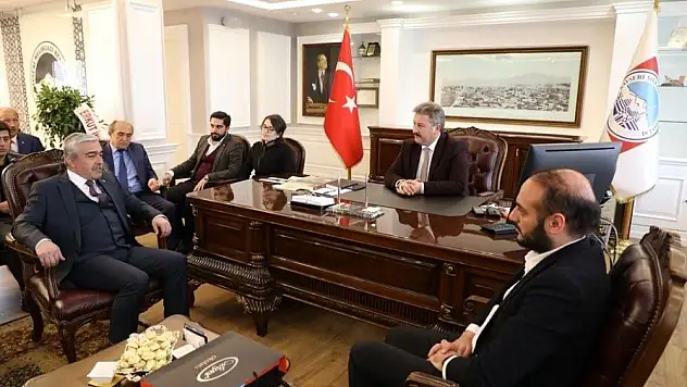 Başkan Palancıoğlu'na ziyaretler sürüyor