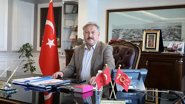 Başkan Palancıoğlu'ndan 19 Mayıs mesajı geldi