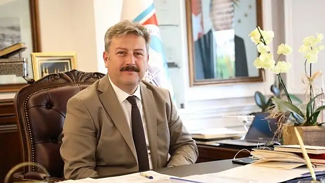 Başkan Palancıoğlu'ndan 'Emlak vergisi' teşekkürü